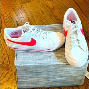 Kids Nike Court Legacy Sneakers, 4Y